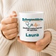 Personalisierte Tasse »Rettungssanitäterin«