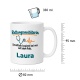 Personalisierte Tasse »Rettungssanitäterin«