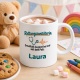 Personalisierte Tasse »Rettungssanitäterin«