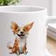 Tasse »Corgi Herz«