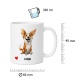 Tasse »Corgi Herz«
