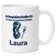 Personalisierte Tasse »Orthopädietechnikerin«