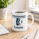 Personalisierte Tasse »Orthopädietechnikerin«