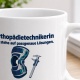 Personalisierte Tasse »Orthopädietechnikerin«