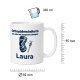 Personalisierte Tasse »Orthopädietechnikerin«