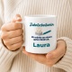 Personalisierte Tasse »Zahntechnikerin«