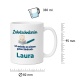 Personalisierte Tasse »Zahntechnikerin«