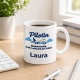 Personalisierte Tasse »Pilotin«