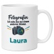 Personalisierte Tasse »Fotografin«