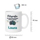 Personalisierte Tasse »Fotografin«