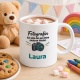 Personalisierte Tasse »Fotografin«