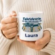 Personalisierte Tasse »Fahrlehrerin«