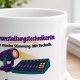 Personalisierte Tasse »Veranstaltungstechnikerin«