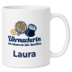 Personalisierte Tasse »Uhrmacherin«