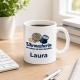 Personalisierte Tasse »Uhrmacherin«