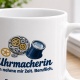 Personalisierte Tasse »Uhrmacherin«