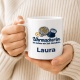 Personalisierte Tasse »Uhrmacherin«