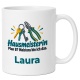 Personalisierte Tasse »Hausmeisterin«