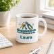 Personalisierte Tasse »Hausmeisterin«