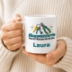 Personalisierte Tasse »Hausmeisterin«