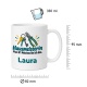 Personalisierte Tasse »Hausmeisterin«