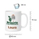Personalisierte Tasse »Brauerin«