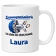 Personalisierte Tasse »Zerspanungsmechanikerin«