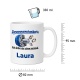 Personalisierte Tasse »Zerspanungsmechanikerin«