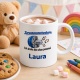 Personalisierte Tasse »Zerspanungsmechanikerin«