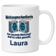 Personalisierte Tasse »Werkzeugmechanikerin«