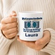 Personalisierte Tasse »Werkzeugmechanikerin«