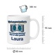Personalisierte Tasse »Werkzeugmechanikerin«