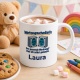 Personalisierte Tasse »Werkzeugmechanikerin«