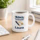 Personalisierte Tasse »Notarin«