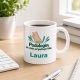 Personalisierte Tasse »Podologin«