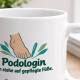 Personalisierte Tasse »Podologin«