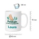 Personalisierte Tasse »Podologin«