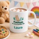 Personalisierte Tasse »Podologin«