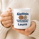 Personalisierte Tasse »Kapitänin«