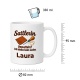 Personalisierte Tasse »Sattlerin«