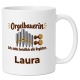Personalisierte Tasse »Orgelbauerin«