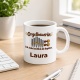 Personalisierte Tasse »Orgelbauerin«
