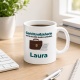 Personalisierte Tasse »Gerichtsvollzieherin«