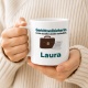 Personalisierte Tasse »Gerichtsvollzieherin«