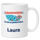 Personalisierte Tasse »Schwimmmeisterin«