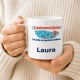 Personalisierte Tasse »Schwimmmeisterin«