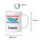 Personalisierte Tasse »Schwimmmeisterin«