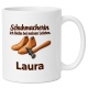 Personalisierte Tasse »Schuhmacherin«