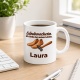 Personalisierte Tasse »Schuhmacherin«