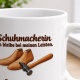 Personalisierte Tasse »Schuhmacherin«